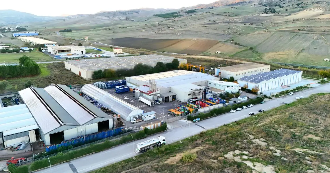 Red Island - Vista aerea