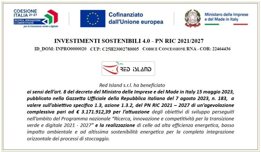certificato Investimenti Sostenibili