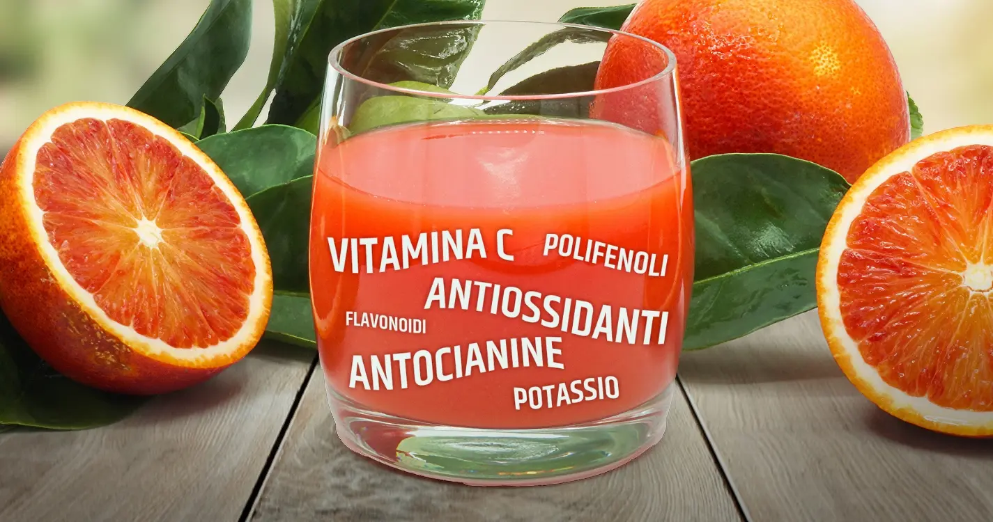 composizione organolettica arance rosse