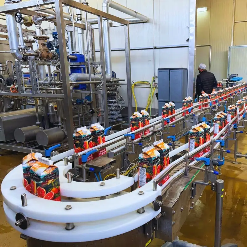 Lavorazione conto terzi | Servizi Red Island Trasformazione Agrumaria